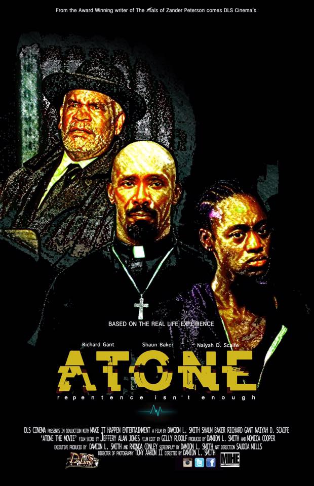 Atone - Posters