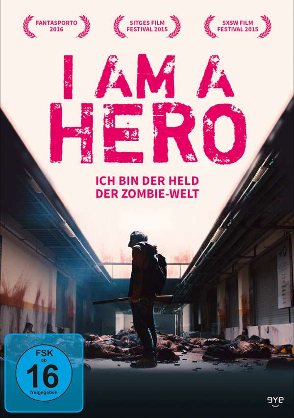 I am a Hero - Plakate