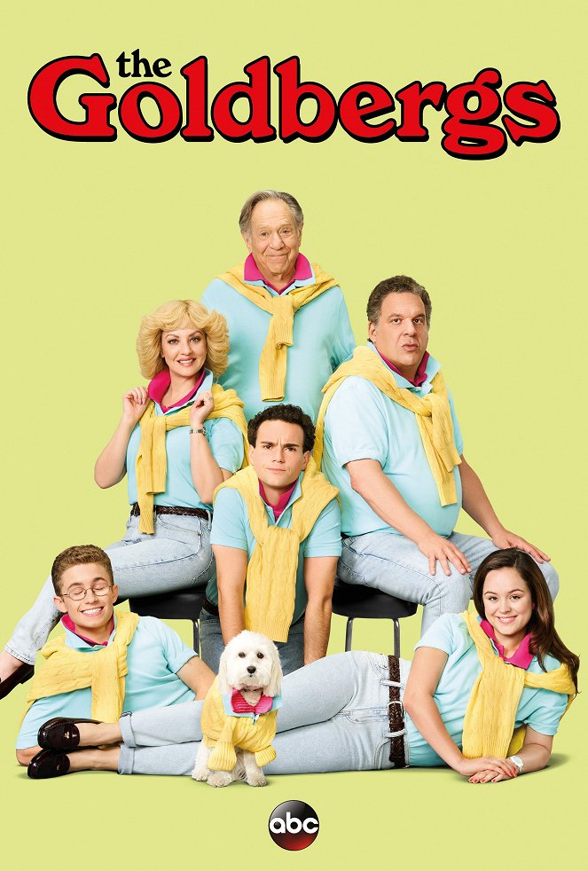 A Goldberg család - A Goldberg család - Season 5 - Plakátok