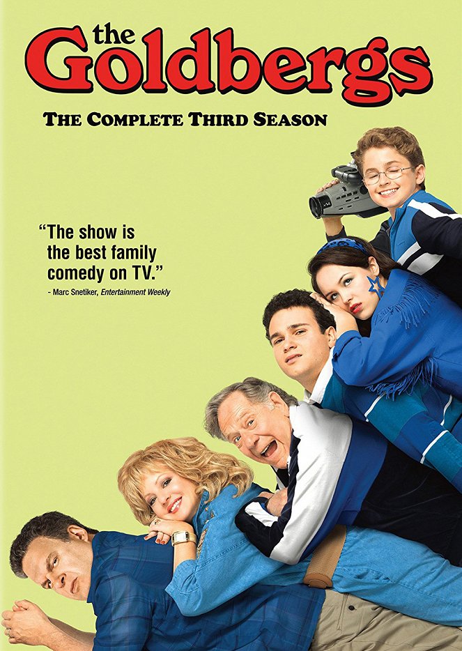 A Goldberg család - A Goldberg család - Season 3 - Plakátok