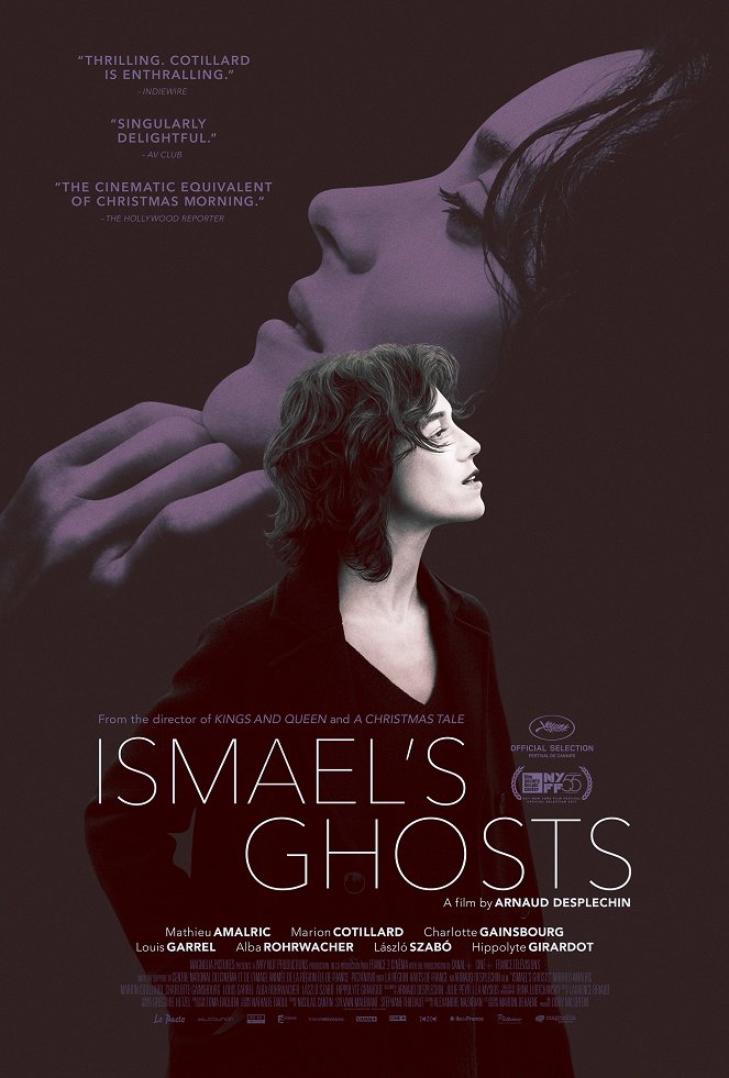 Ismael's Ghost - Posters