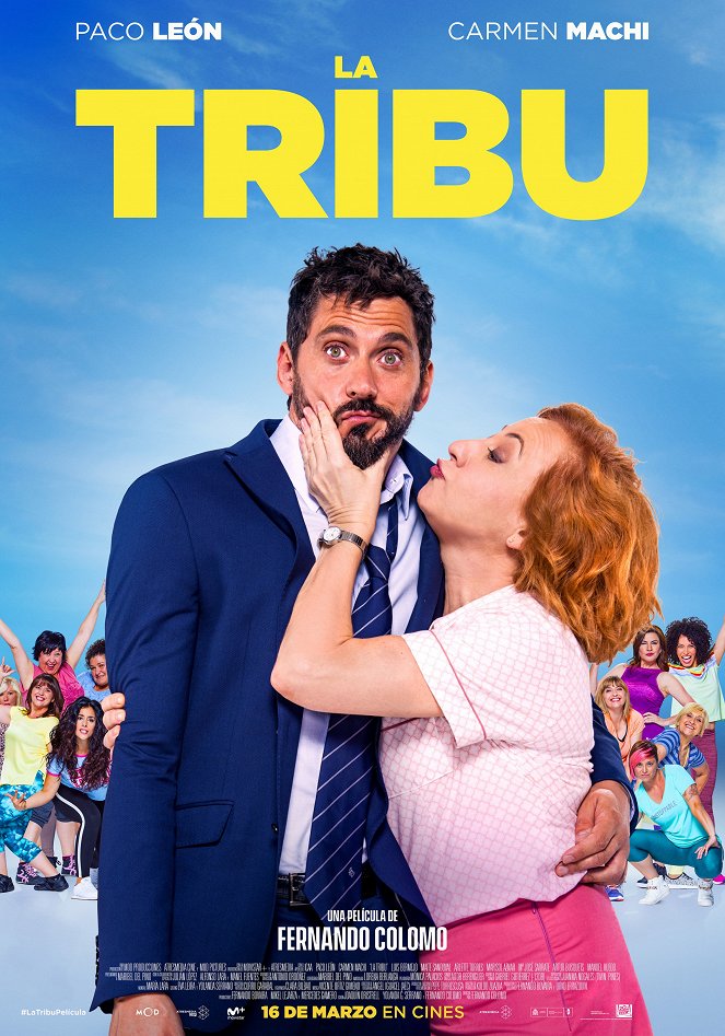 La tribu - Carteles