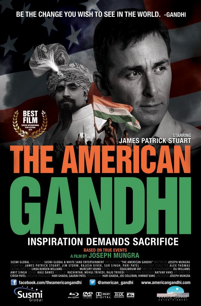 The American Gandhi - Posters