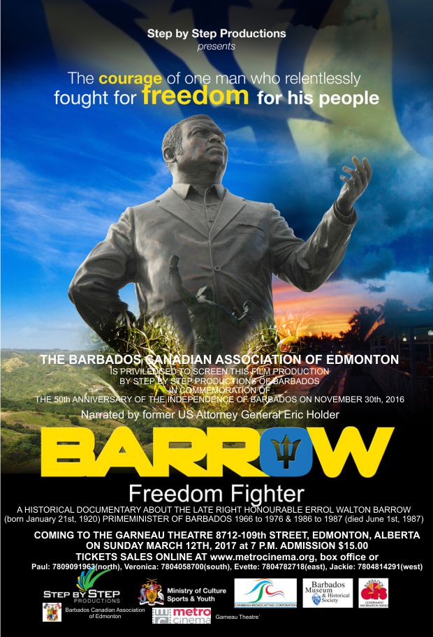 Barrow: Freedom Fighter - Plagáty