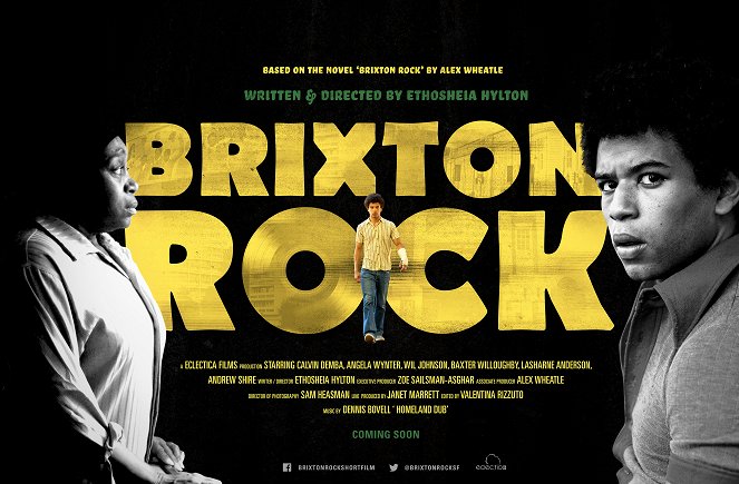 Brixton Rock - Plakátok