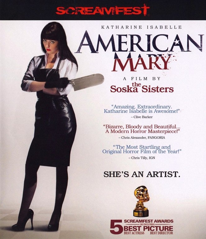 American Mary - Carteles