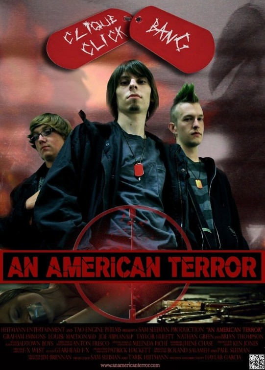 An American Terror - Posters