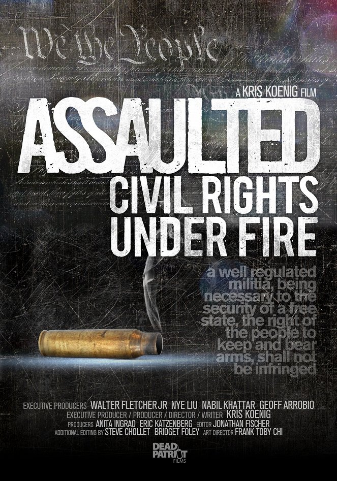 Assaulted: Civil Rights Under Fire - Julisteet