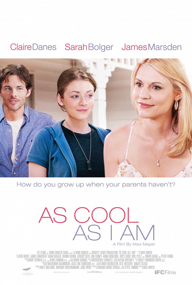 As Cool as I Am - Affiches