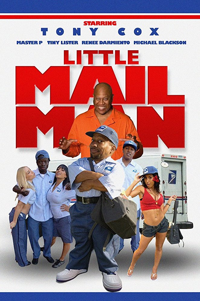 The Mail Man - Carteles