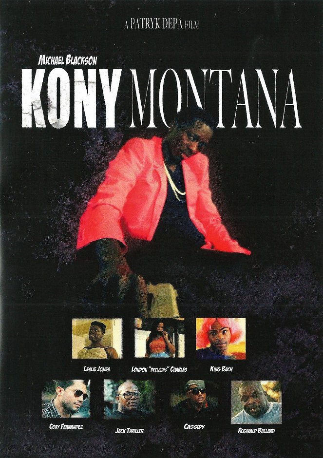 Kony Montana - Carteles