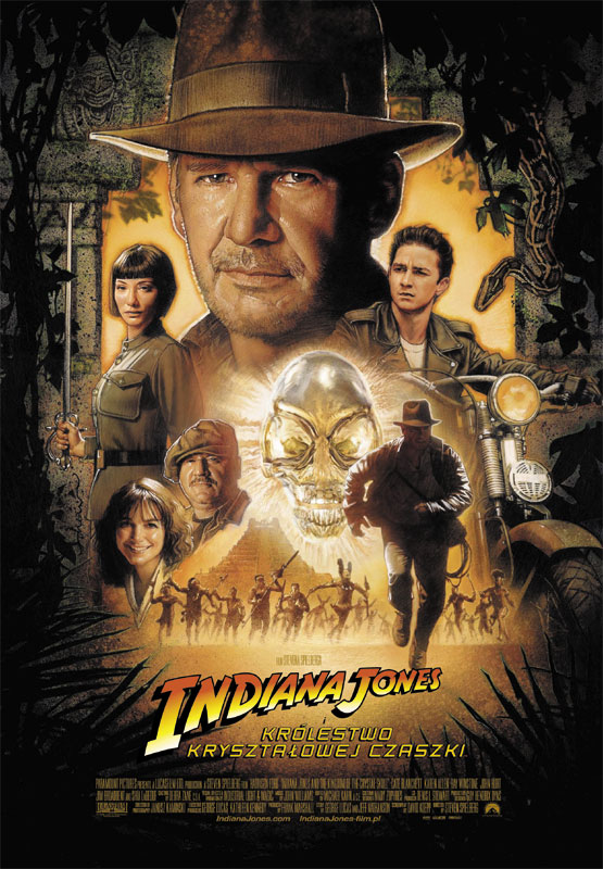 Indiana Jones i Królestwo Kryształowej Czaszki - Plakaty