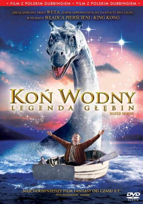 Koń Wodny: Legenda głębin - Plakaty