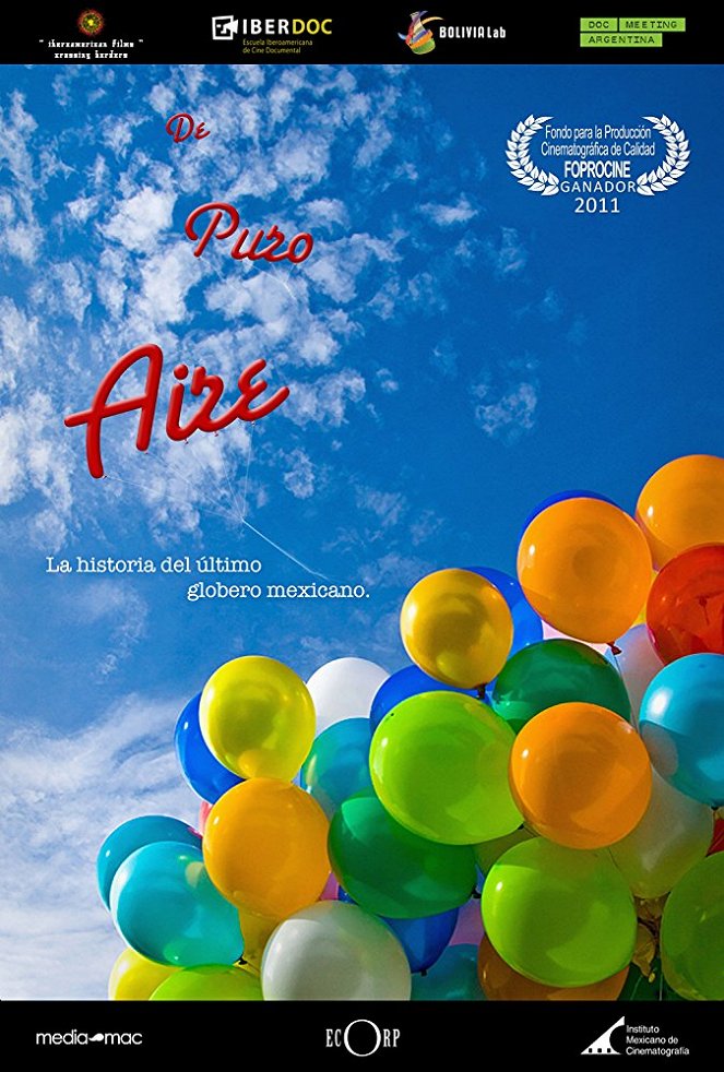 De puro aire - Posters