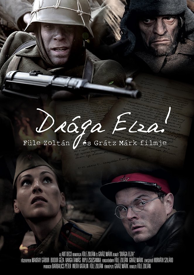 Drága Elza! - Plakáty