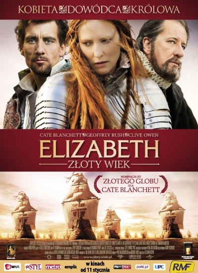 Elizabeth: Złoty wiek - Plakaty