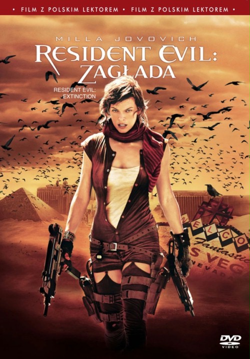 Resident Evil: Zagłada - Plakaty