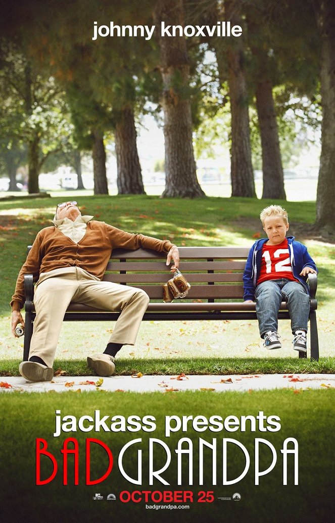 Jackass Presents: Bad Grandpa - Plakate
