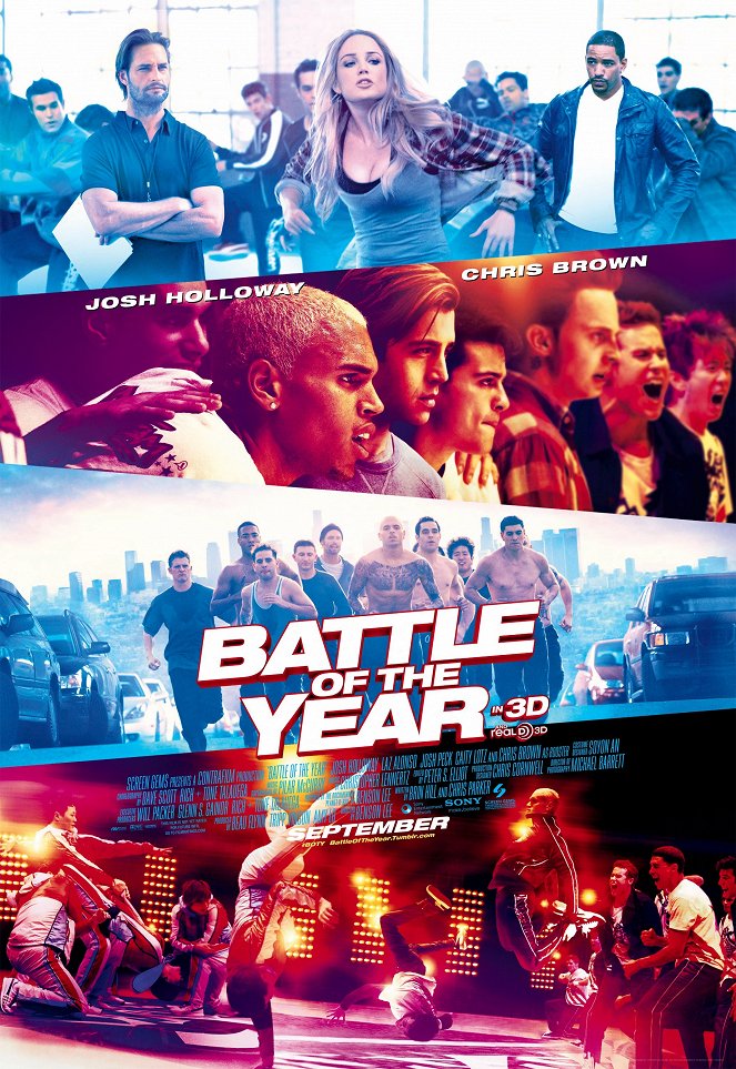 Battle of the Year - Affiches