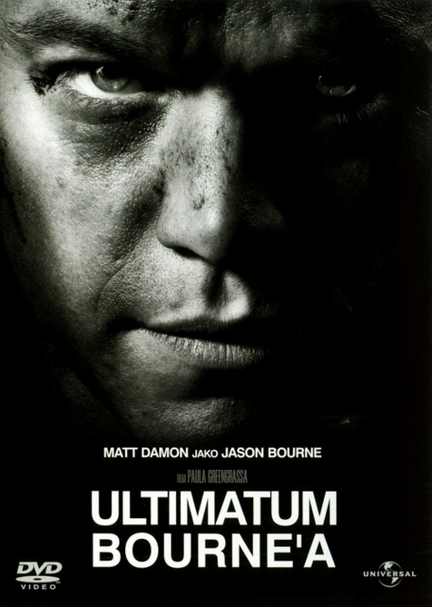 Ultimatum Bourne'a - Plakaty