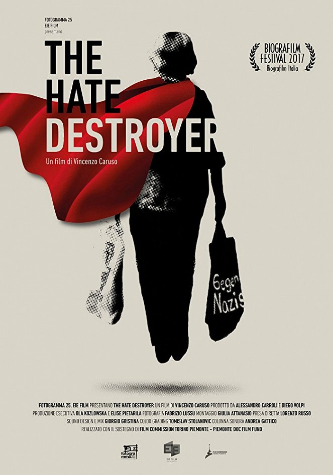 The Hate Destroyer - Posters
