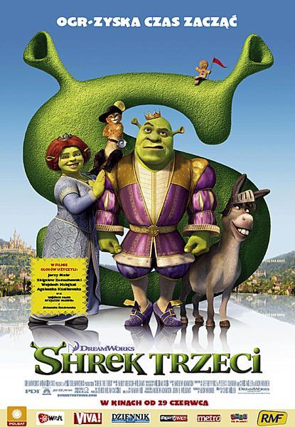 Shrek trzeci - Plakaty