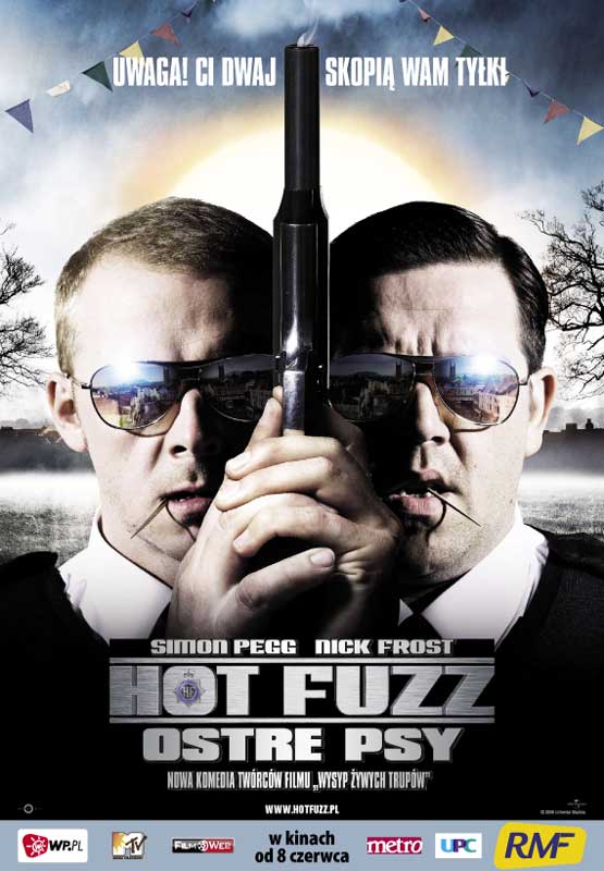 Hot Fuzz - Ostre psy - Plakaty