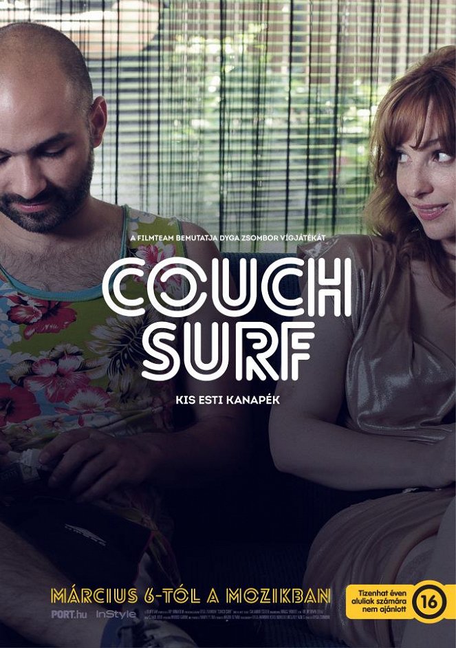 Couch Surf - Plakaty