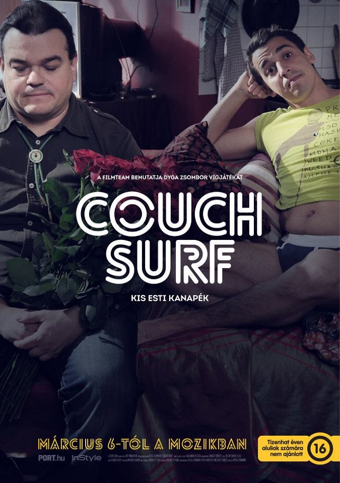 Couch Surf - Plakáty