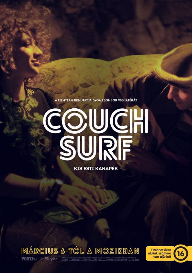 Couch Surf - Cartazes