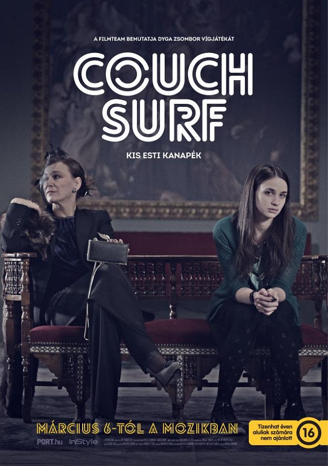 Couch Surf - Plakátok