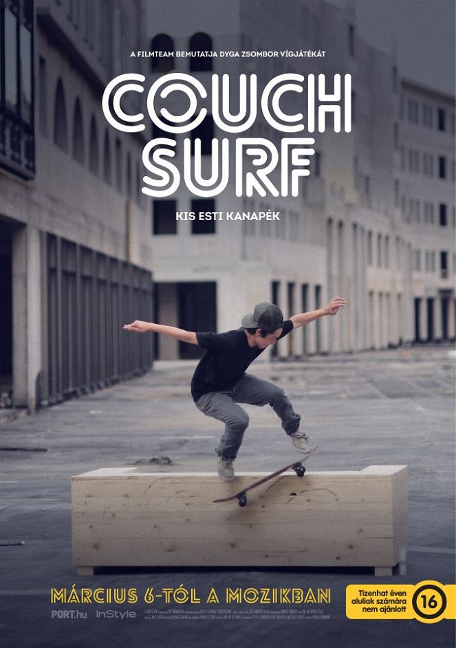 Couch Surf - Plakátok