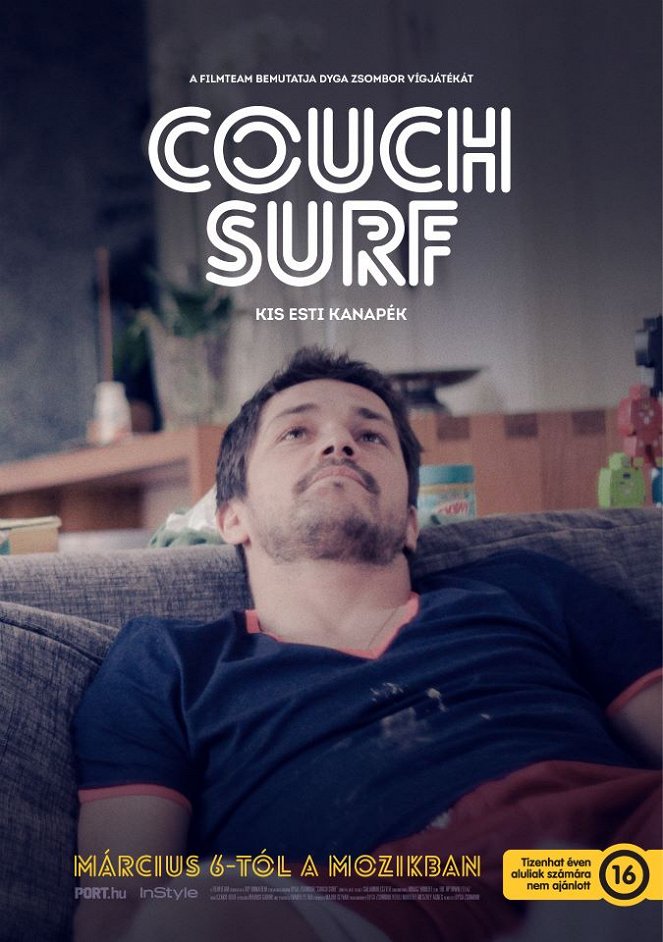 Couch Surf - Plakáty