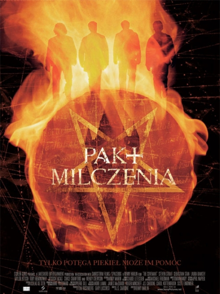 Pakt milczenia - Plakaty