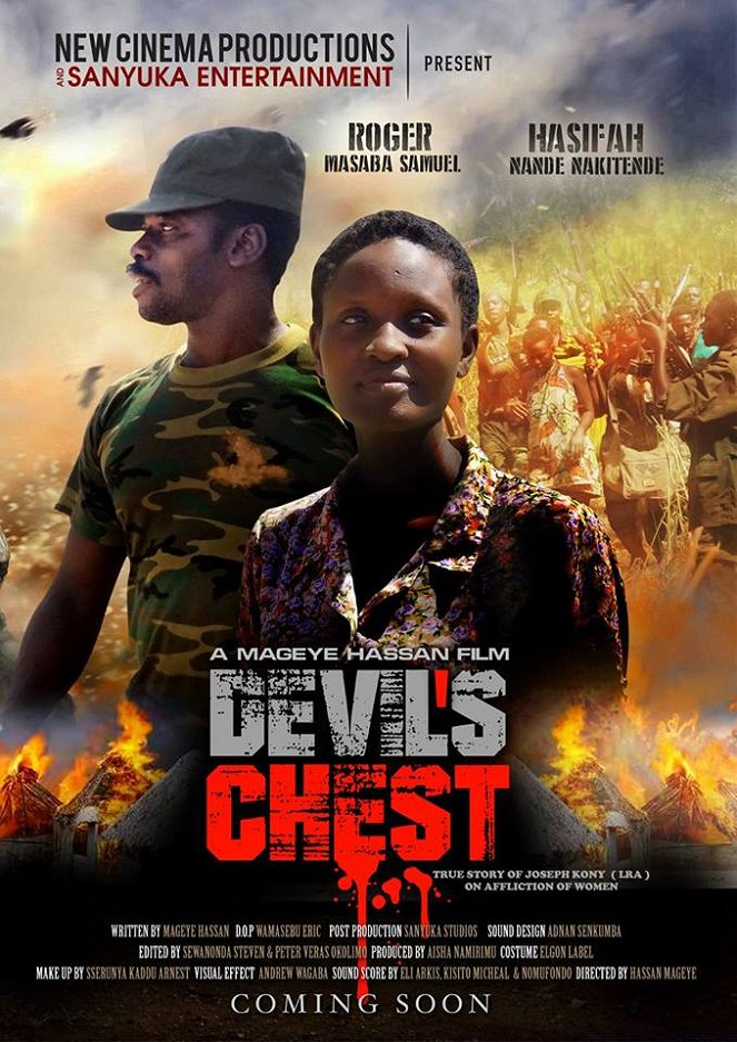 Devil's Chest - Posters