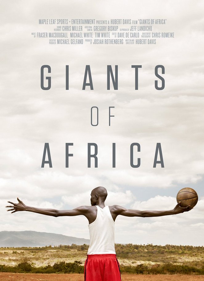Giants of Africa - Julisteet