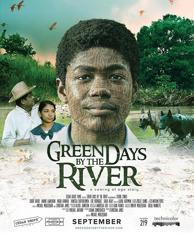 Green Days by the River - Plakate