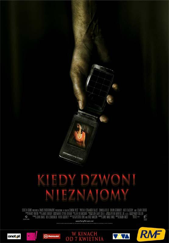 Kiedy dzwoni nieznajomy - Plakaty