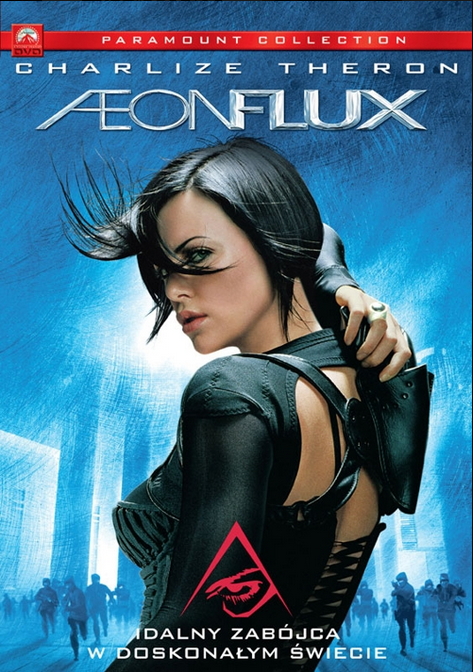 Æon Flux - Plakaty