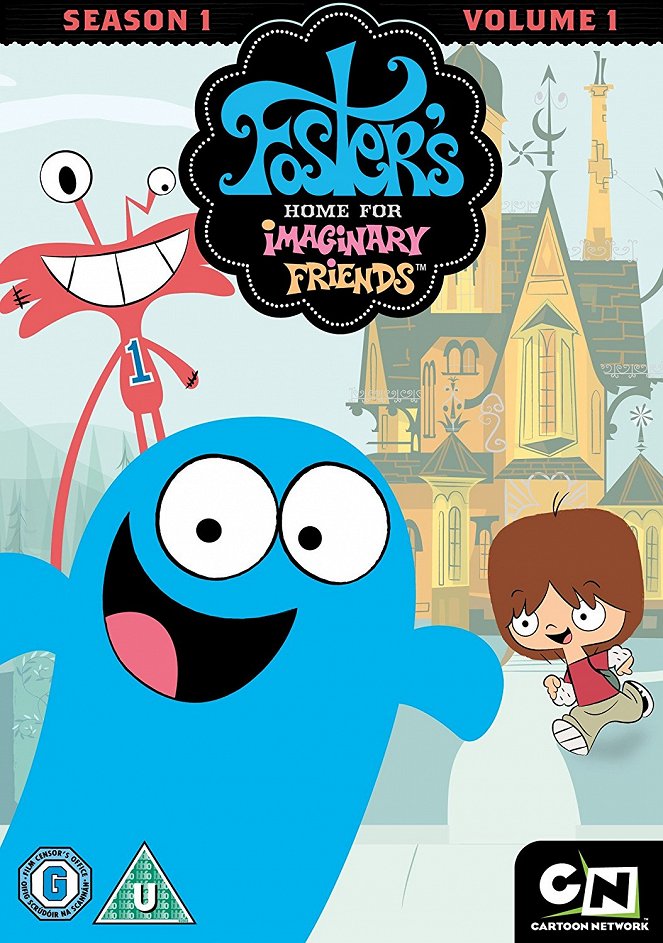 Foster's Home for Imaginary Friends - Foster's Home for Imaginary Friends - Season 1 - Affiches