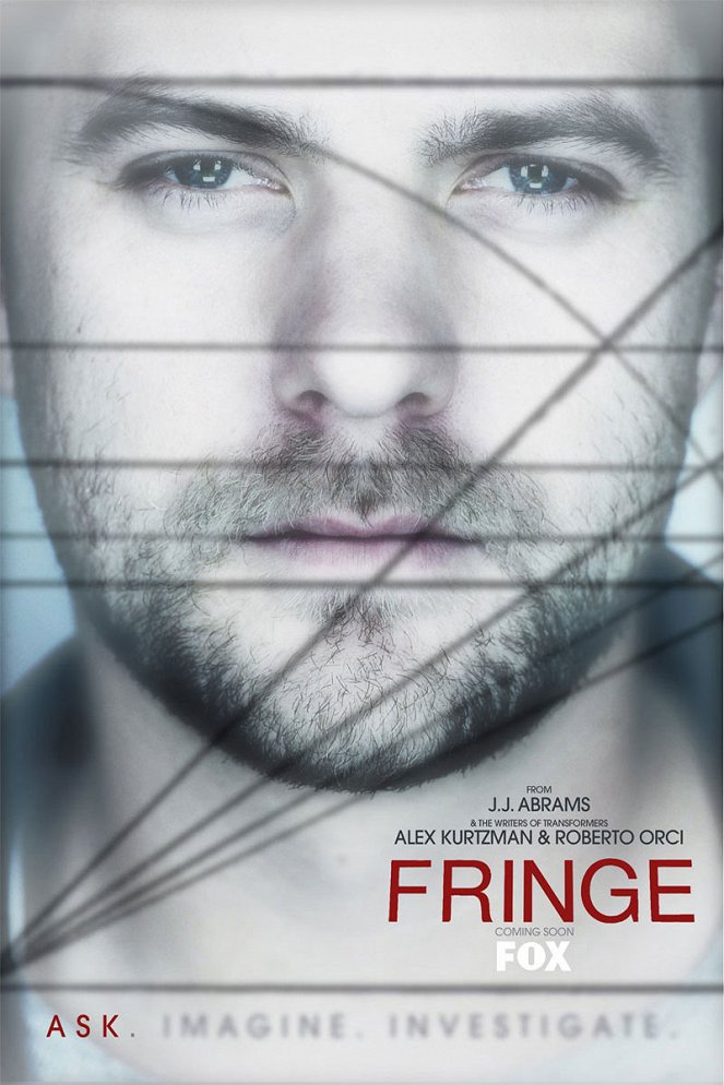Fringe - Fronteiras - Season 1 - Cartazes