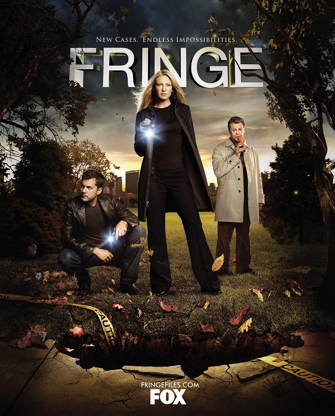 Fringe - Fronteiras - Season 2 - Cartazes