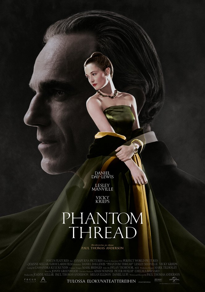 Phantom Thread - Julisteet