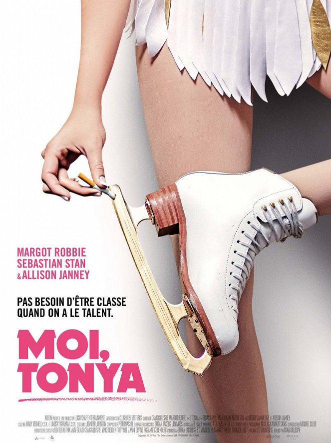 Moi, Tonya - Affiches