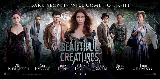 Beautiful Creatures - Eine unsterbliche Liebe - Plakate