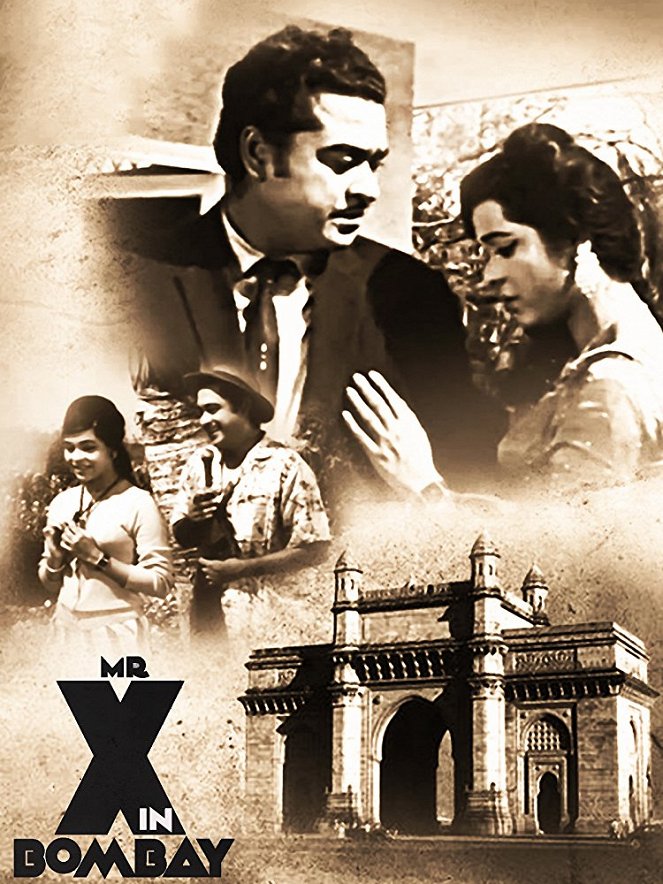 Mr. X in Bombay - Affiches