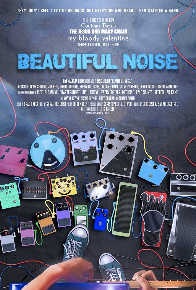 Beautiful Noise - Affiches