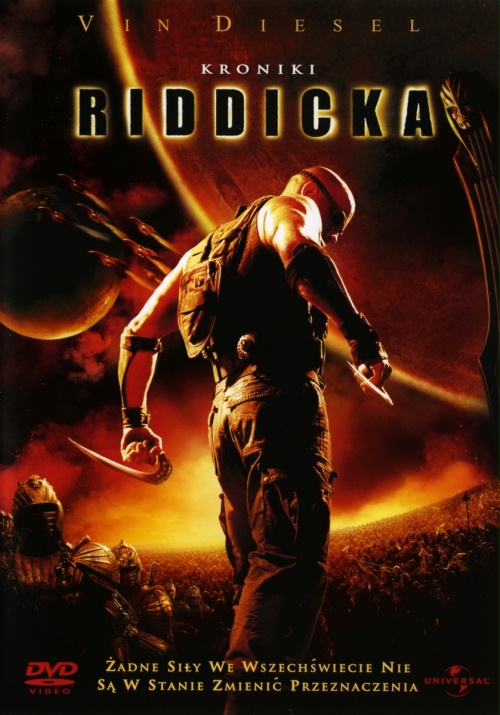Kroniki Riddicka - Plakaty