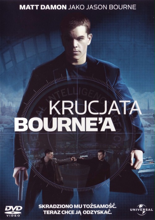 Krucjata Bourne'a - Plakaty