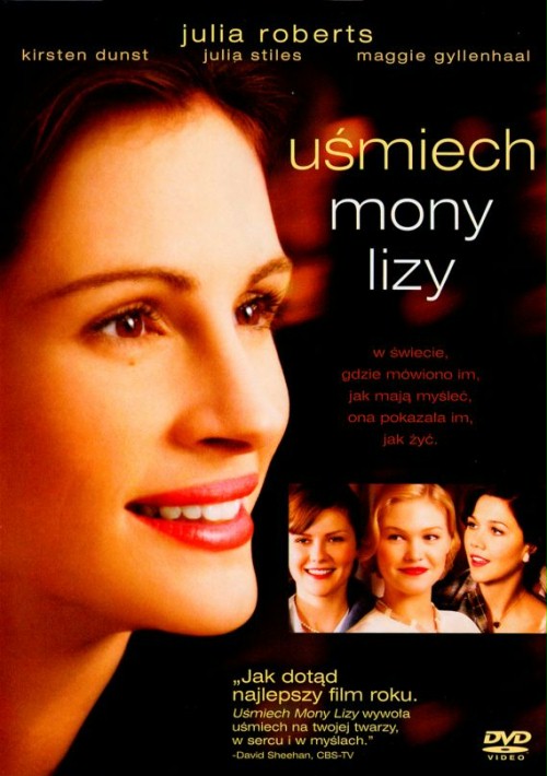 Uśmiech Mony Lizy - Plakaty